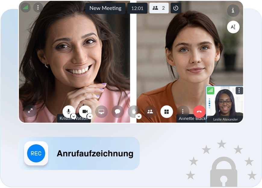 GDPR-Compliant Call Recording - DE