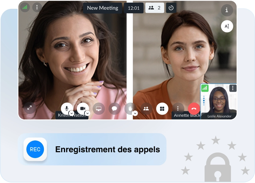 GDPR-Compliant Call Recording - FR