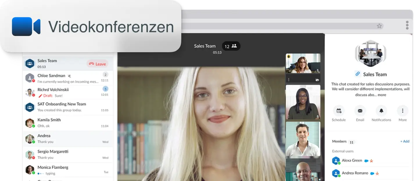 Videokonferenzen