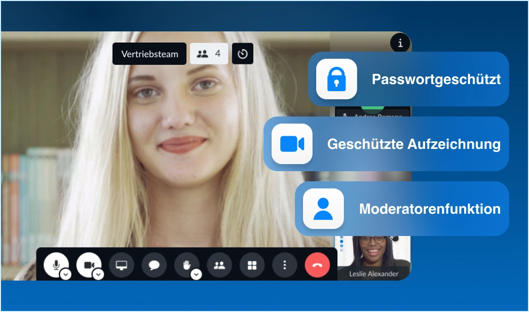 Wizyconf - Meetings - DE