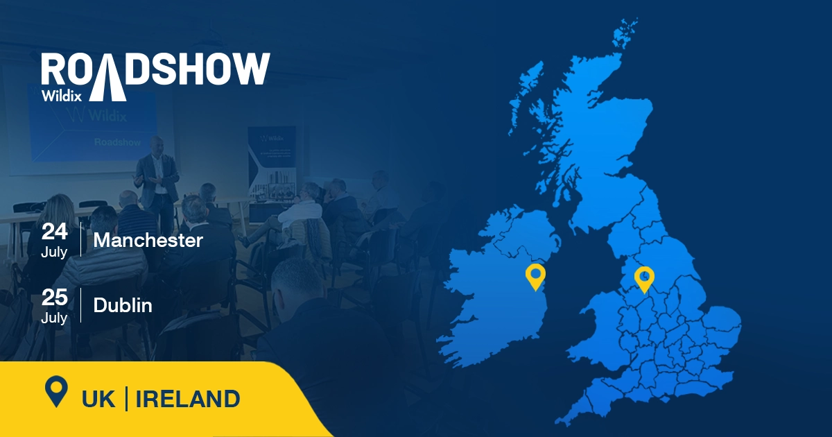 Wildix Announces New Dates for Roadshows in UK and Ireland