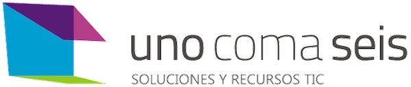 UnoComaSeis logo