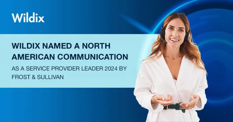 Wildix Named A North American Communication As A Service Provider Leader 2024 By Frost & Sullivan