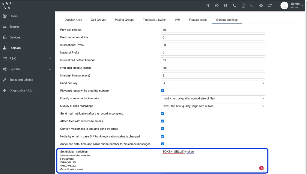 Sellsy Integration with Wildix