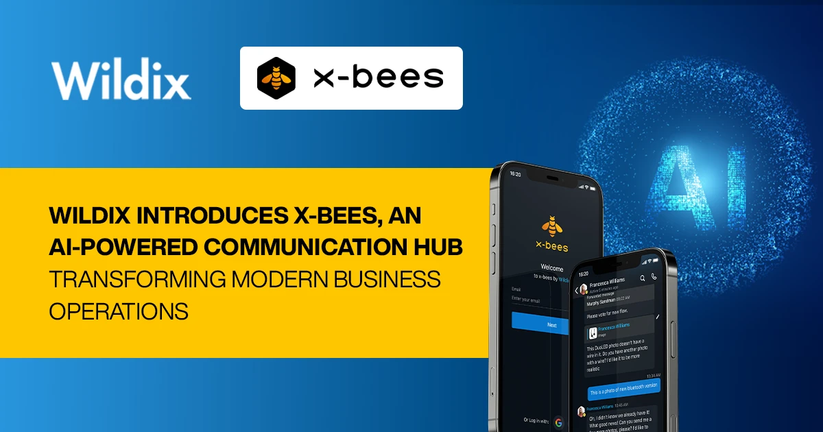 Wildix Introduces x‑bees, An AI‑powered Communication Hub Transforming Modern Business Operations