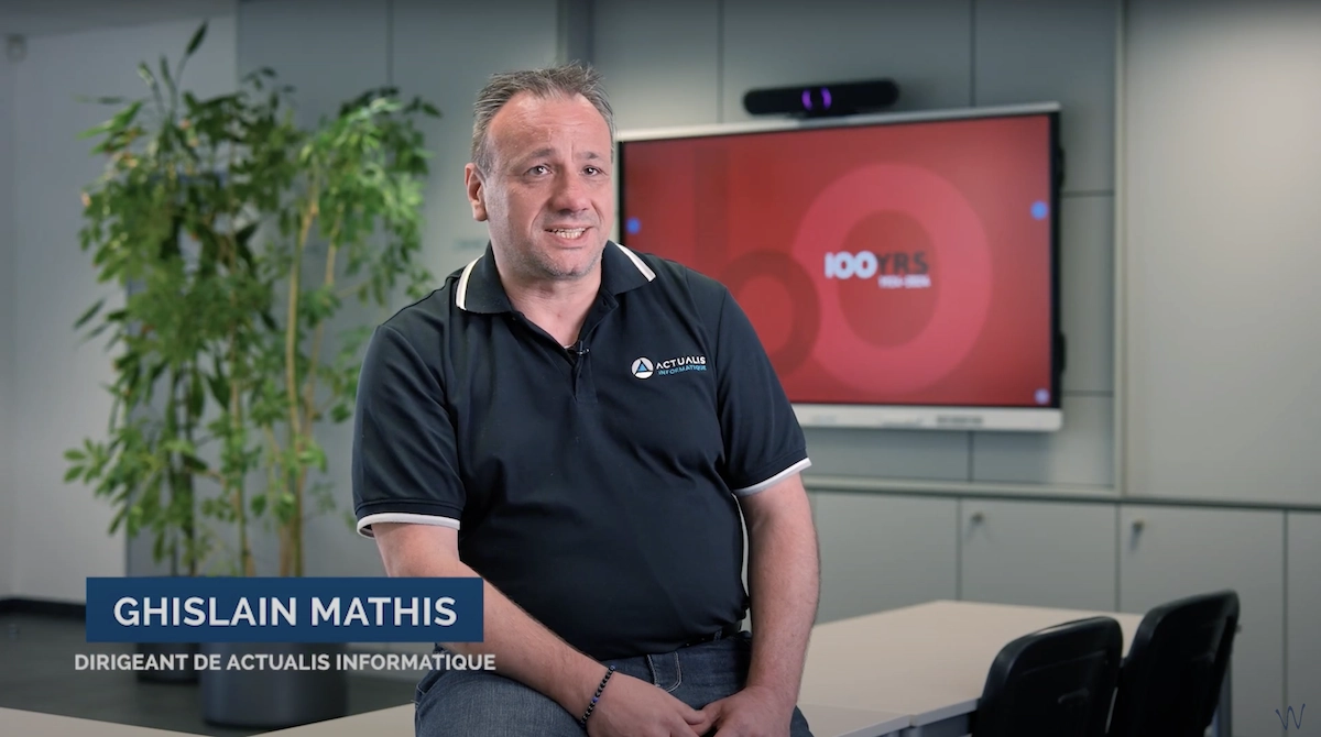 Partner story Ghislain Mathis