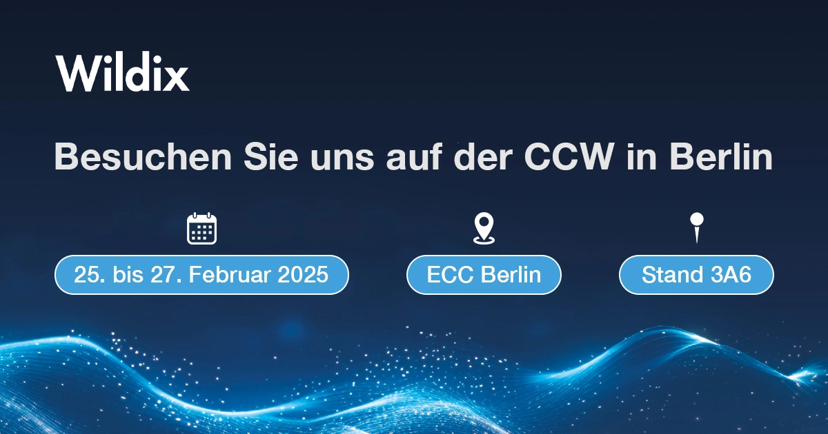 Wildix auf der CCW 2025: Innovative Lösungen für eine bessere Customer Experience