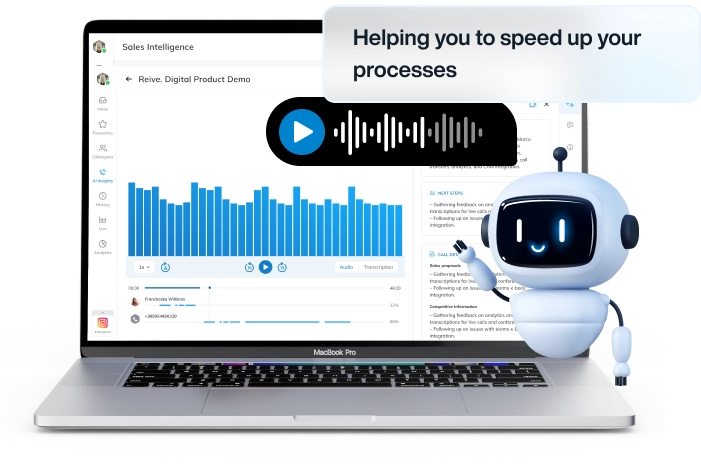 AI-powered voicebots and chatbots - Helping you to speed up your processes