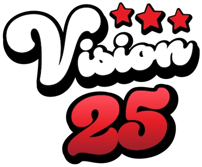 Vision 25 logo