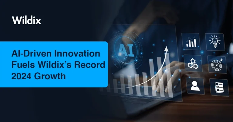 AI-Driven Innovation Fuels Wildix's Record 2024 Growth