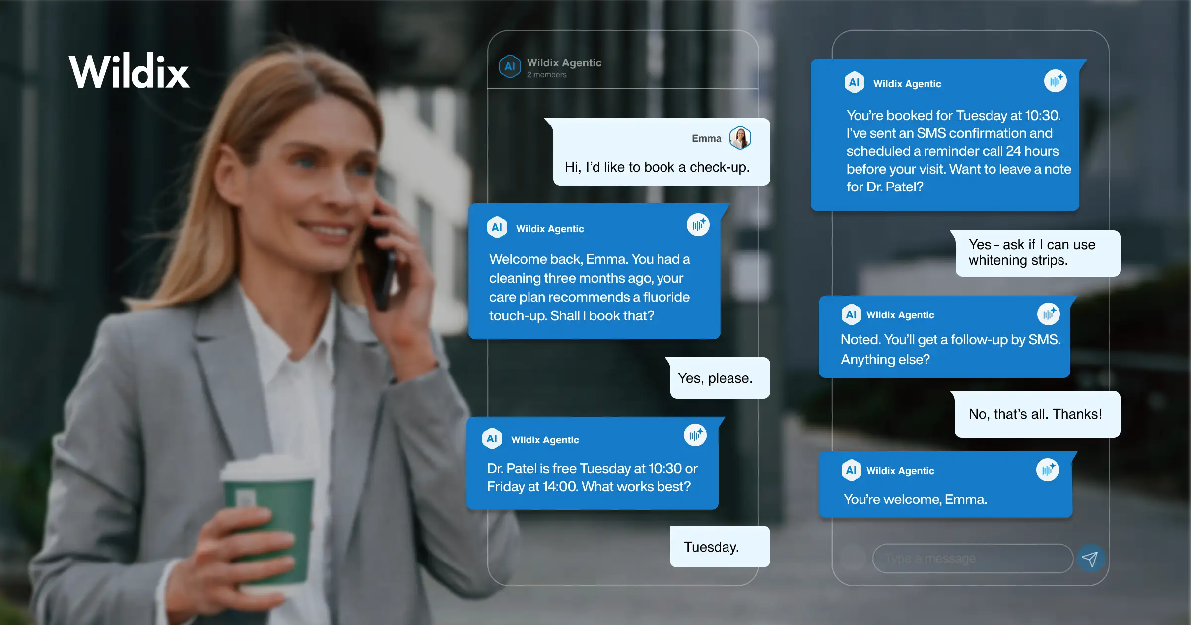 Wildix Agentic AI for UCaaS