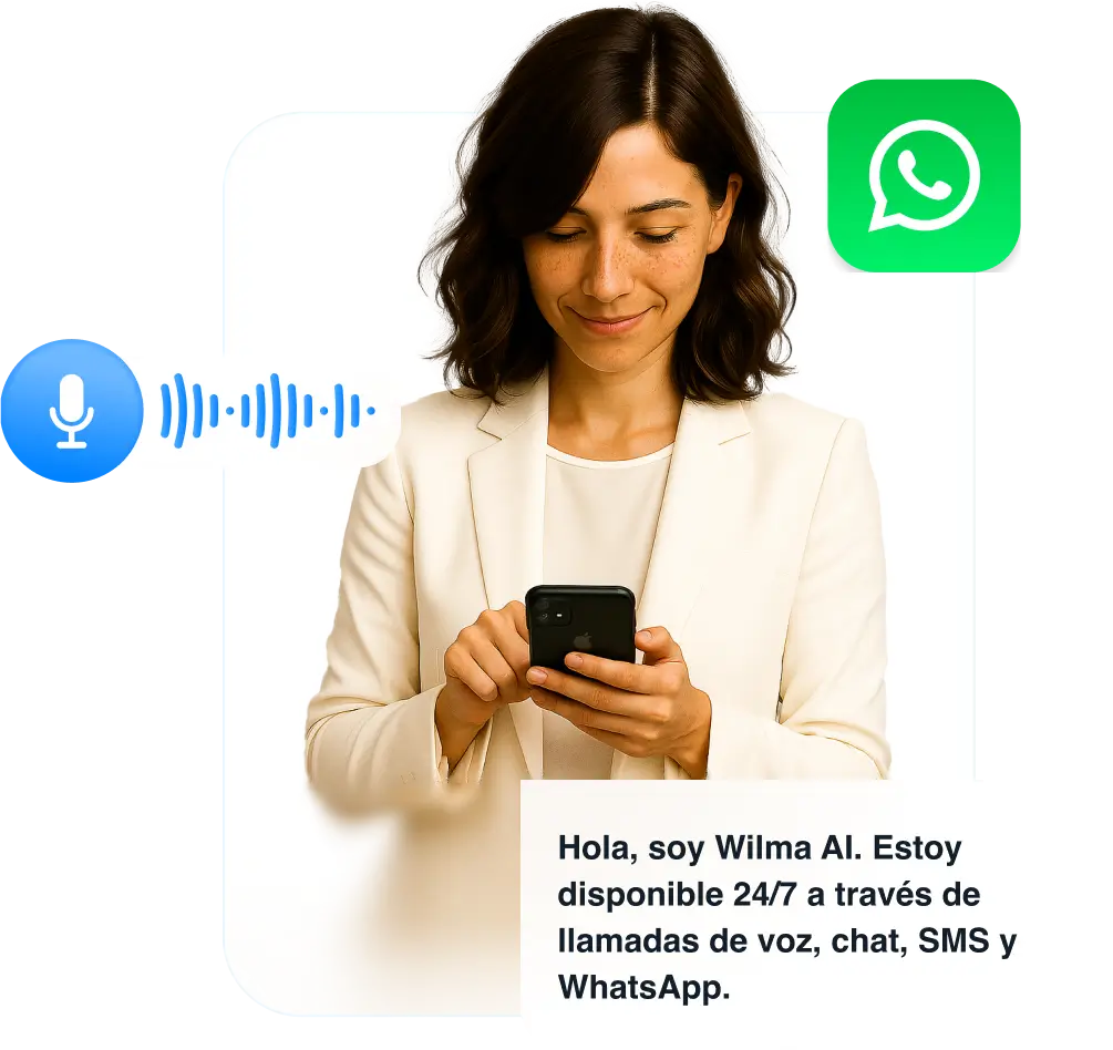 Wilma AI - whatsapp