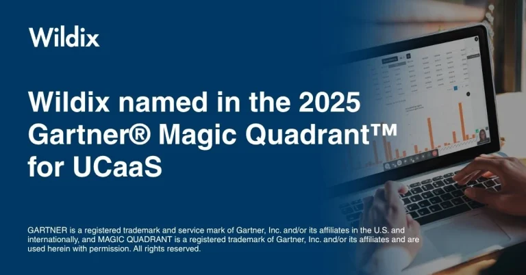Wildix recognized in 2025 Gartner&reg; Magic Quadrant&trade; for Unified Communications as a Service