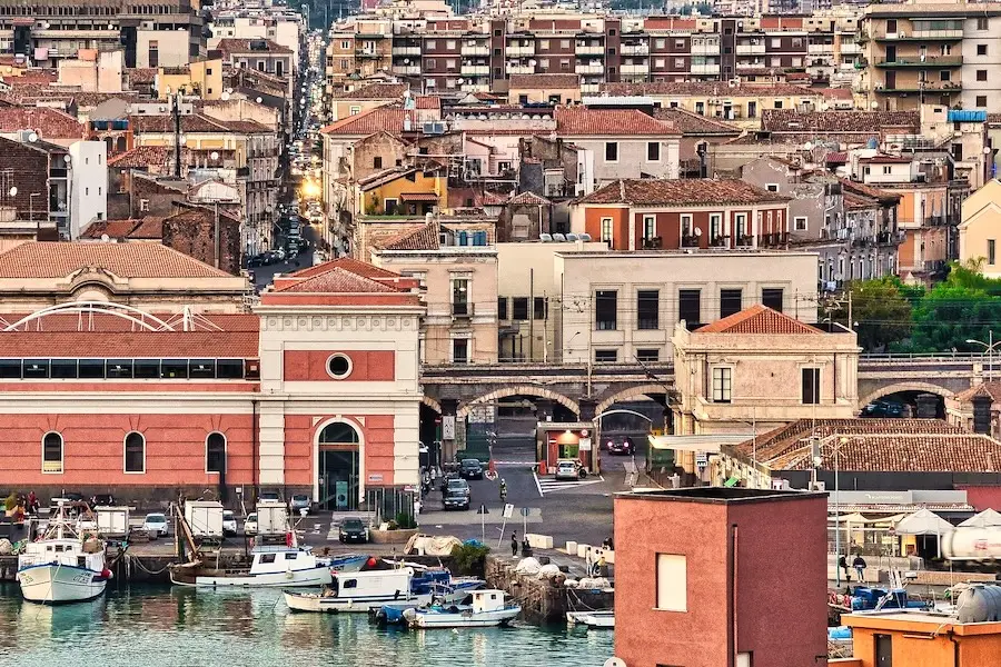 Catania, Marina