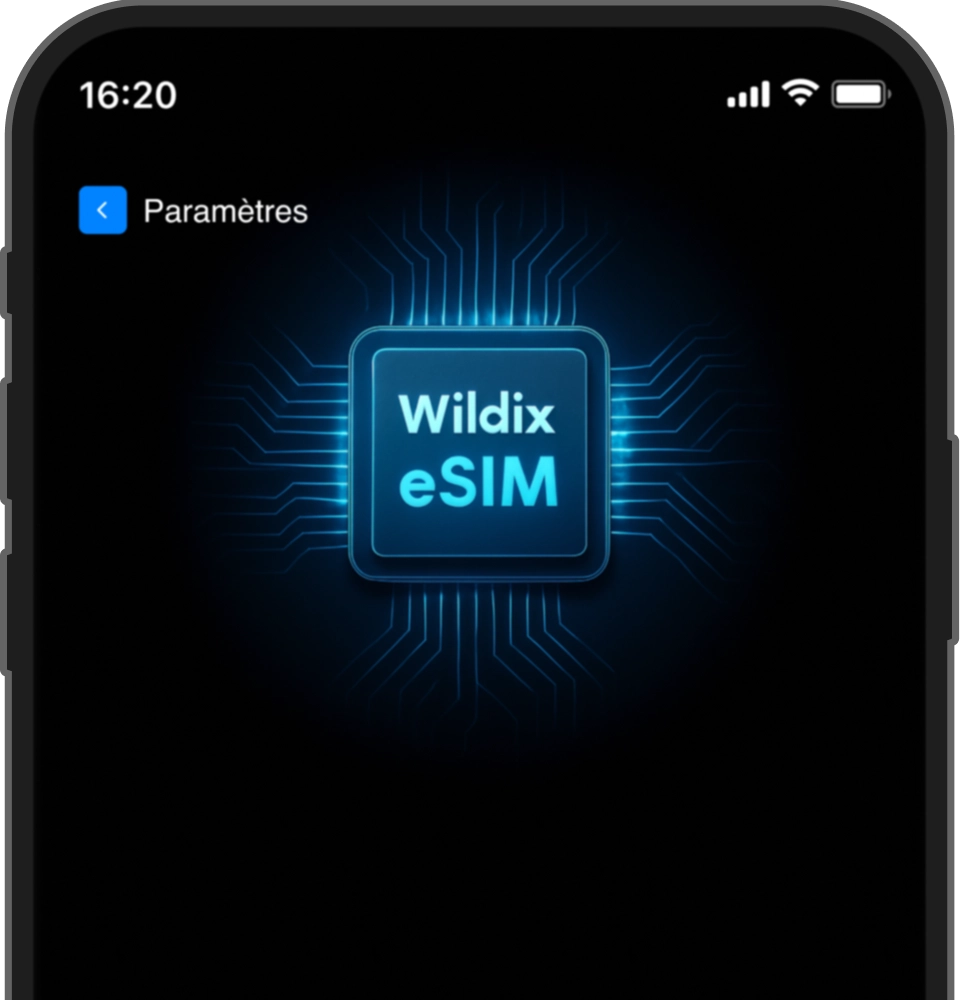 eSim phone - FR