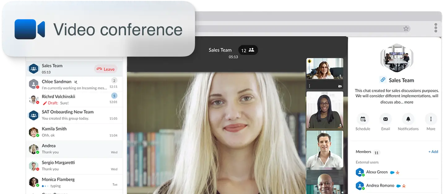 Video conference