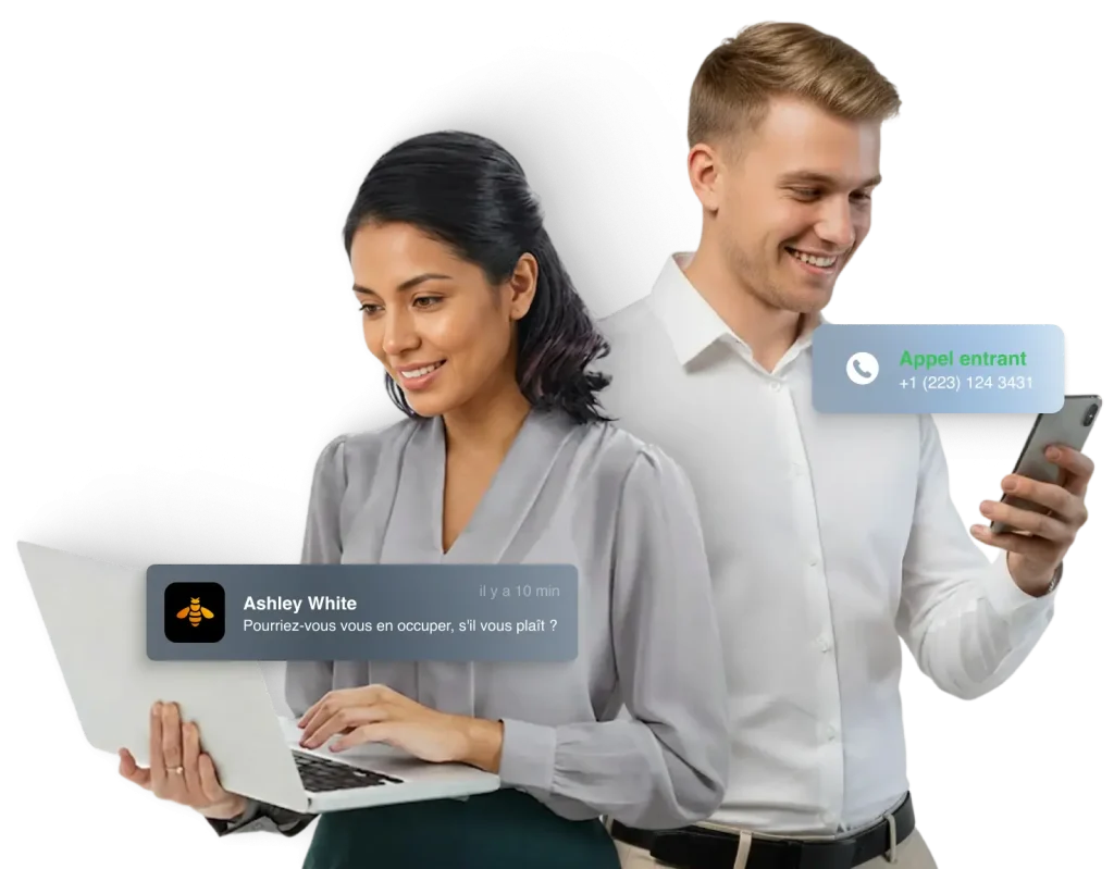 Business mobility hero image - FR